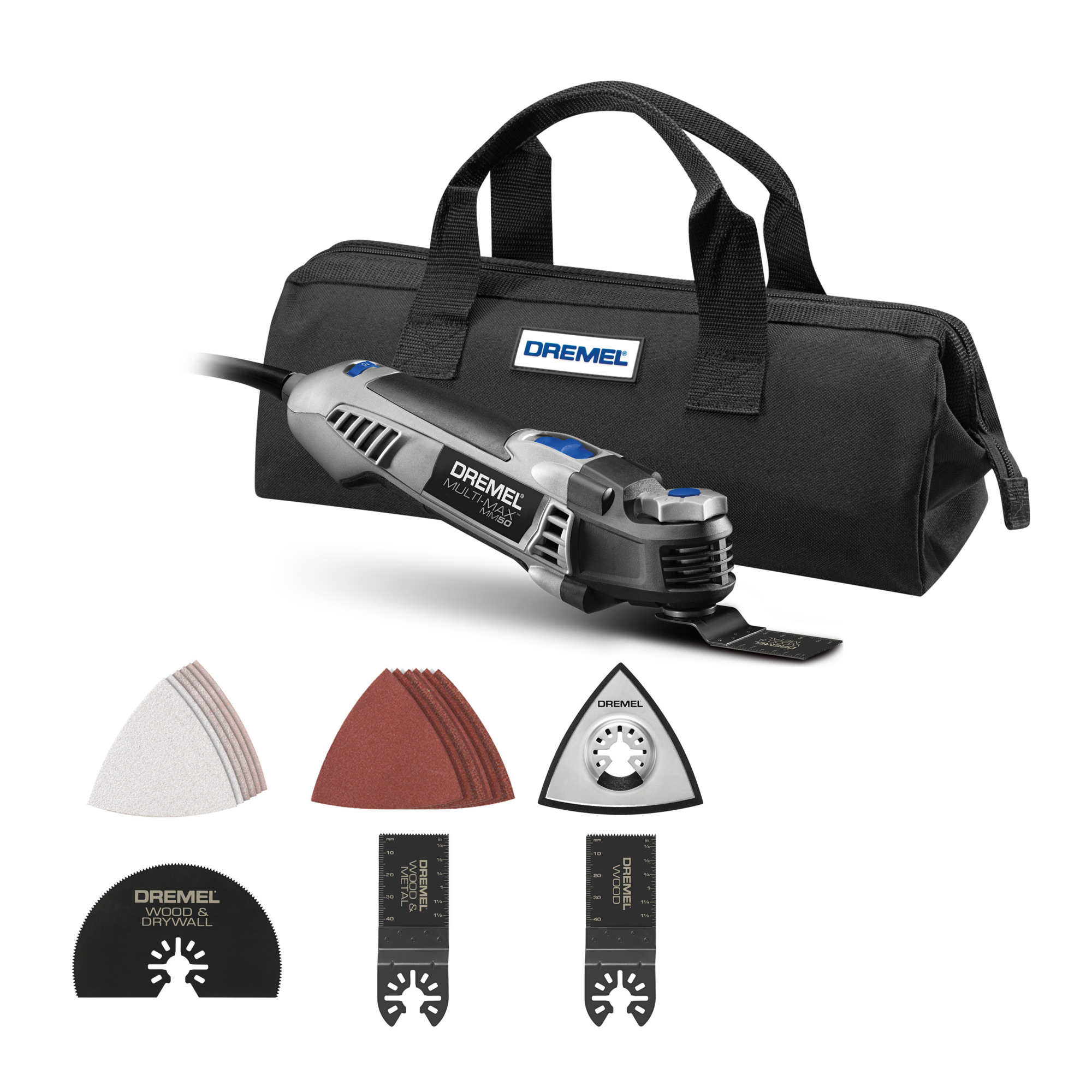 Dremel Multi-Max Oscillating Tool Kit — Model# MM50-02